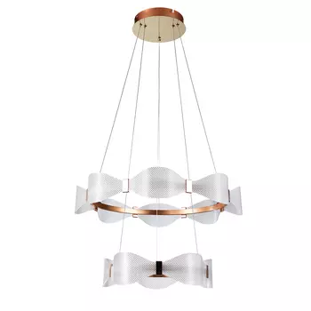 Подвесная люстра Arte Lamp GRACE A1868SP-2PB