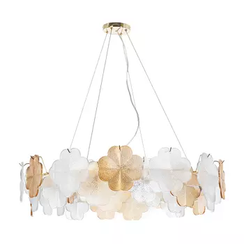 Подвесная люстра Arte Lamp MALLIKA A4077SP-10GO