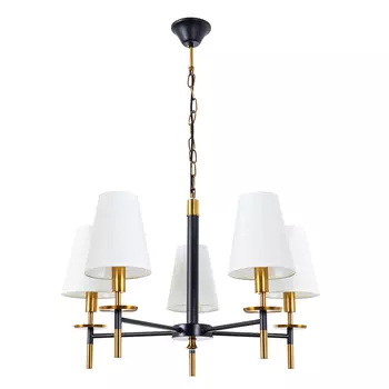 Подвесная люстра Arte Lamp RICCARDO A4075LM-5BK