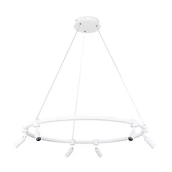 Подвесная люстра Arte Lamp RING A2186SP-1WH