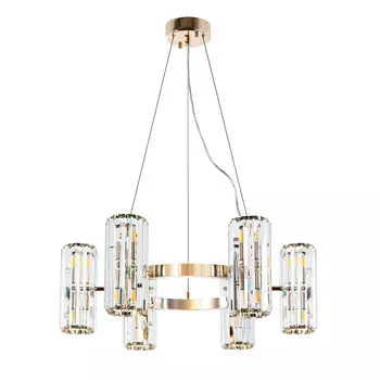 Подвесная люстра Arte Lamp SANTORINI A1049SP-12GO