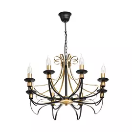 Подвесная люстра De Markt City Свеча 683013808