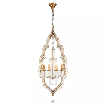 Подвесная люстра Lucia tucci Tenerezza 5490.8 Gold