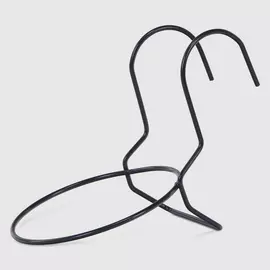 Подвесной кронштейн для кашпо Artevasi антрацит 15 см