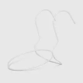 Подвесной кронштейн для кашпо Artevasi белый 15 см