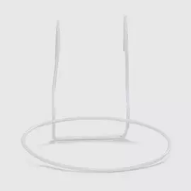 Подвесной кронштейн для кашпо Artevasi белый 18 см