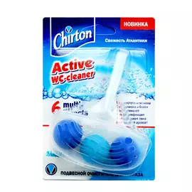 Подвесной очиститель для унитаза Chirton Свежесть атлантики 45 г