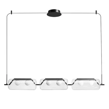 Подвесной светильник Arte Lamp GENEVA A2341SP-6BK