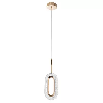 Подвесной светильник Arte Lamp OVALE A2489SP-1GO
