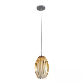 Подвесной светильник Citilux Октопус желтый CL944002