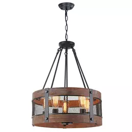 Подвесной светильник Freya FR4561-PL-05-B Черный 5хE27х60W