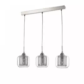 Подвесной светильник Freya FR5314-PL-03-CH Хром 3хE14х40W