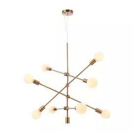 Подвесной светильник Freya Octavia FR5043PL-08BS