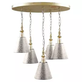 Подвесной светильник Maytoni C-55-H-E-00-H-LMP-O-4 Золото Антик 5хE14х40W