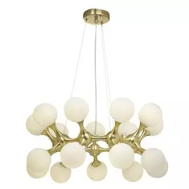 Подвесной светильник Maytoni MOD021PL-18G Золото 18хG9х28W