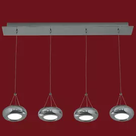 Подвесной светильник светодиодный Citilux Орбита хром CL707141