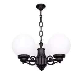 Подвесной уличный светильник FUMAGALLI SICHEM/G250 3L. G25.120.S30.AYE27