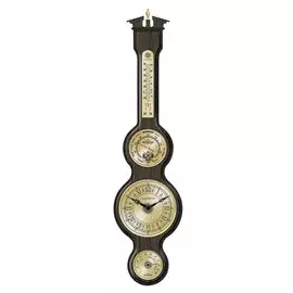 Погодникъ Rst Герб диам. 130 мм.