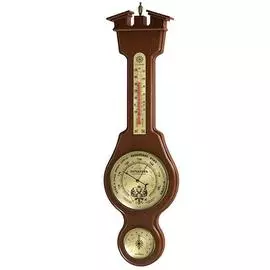 Погодникъ Rst Герб диам. 130 мм.