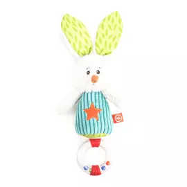 Погремушка-трещотка Happy Baby Заяц Макс