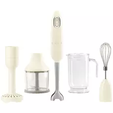 Погружной блендер Smeg HBF02CREU кремовый