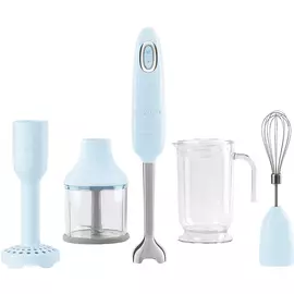 Погружной блендер Smeg HBF02PBEU голубой