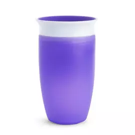 Поильник-непроливайка Munchkin MIRACLE 360° фиолетовый 296 мл