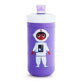 Поильник непроливайка с носиком Munchkin Twisty фиолетовый 296 мл