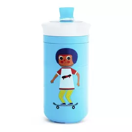 Поильник непроливайка с носиком Munchkin Twisty голубой 296 мл