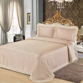 Покрывало240х260 жаккард кружево Sofi De Marko (ПОК-ФР56-240Х260)