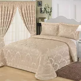 Покрывало 240х260 жаккард объемное Sofi De Marko (ПОК-ДЕЛЬ101-К240Х260)