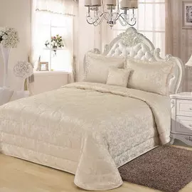 Покрывало 240х260 жаккард объемное Sofi De Marko (ПОК-01ПМ-240Х260)