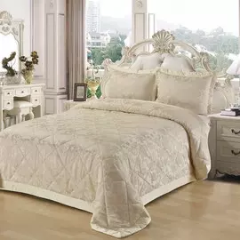 Покрывало 240х260 жаккард стеганное Sofi De Marko (ПОК-Н-№1-240Х260)