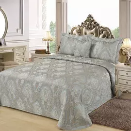 Покрывало 240х260 жаккард тонкое Sofi De Marko (ПОК-ФМ3-240Х260)