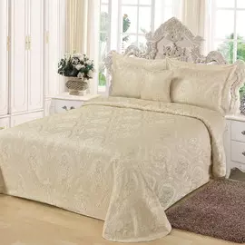 Покрывало 240х260 жаккард тонкое Sofi De Marko (ПОК-ФР2-240Х260)