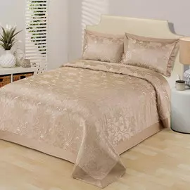 Покрывало 240х260 жаккард тонкое Sofi De Marko (П-101С-240Х260)