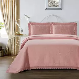 Покрывало Arya Home Beauty пепел роза 180х240 см