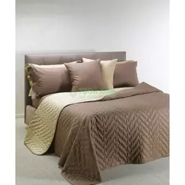 Покрывало Caleffi 220x270 Mix Double Moka