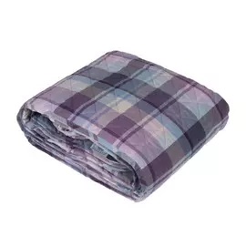 Покрывало Caleffi Double blue/silver 170х270 см