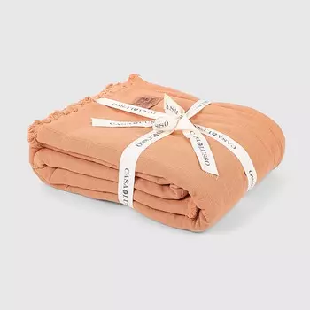 Покрывало Casa Lusso omnia терракотовый 180x240 см