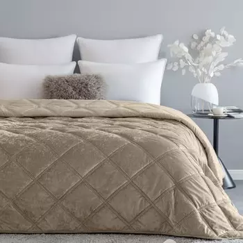 Покрывало Cassia Селин коричневый 240х260 см