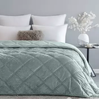 Покрывало Cassia Селин мятный 240х260 см