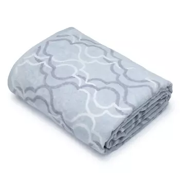 Покрывало Cleanelly Basic garden gallery серый 200х150 см