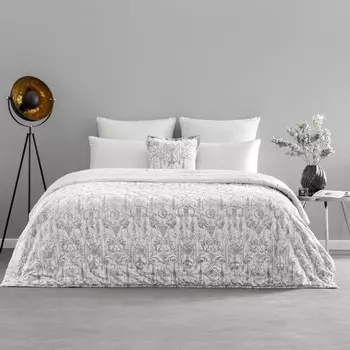 Покрывало Estia Дивина серый 240х260 см