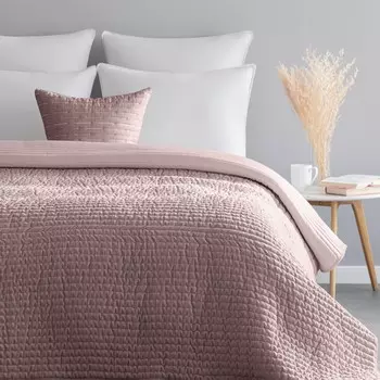 Покрывало Estia джиневра пыльно-розовый 240х260 см