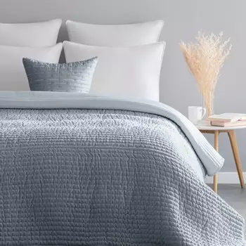 Покрывало Estia джиневра синий 240х260 см