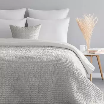 Покрывало Estia джиневра светло-серый 240х260 см