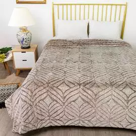 Покрывало Estia Павия коричневое 230х250 см