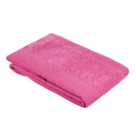 Покрывало Laroche 230х230 см брусничный