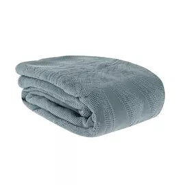 Покрывало Laroche 240х260 см серо-голубой